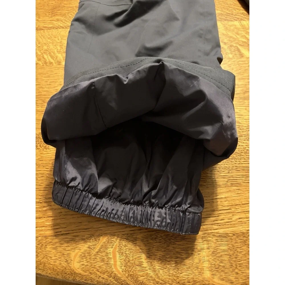 MINT The North Face‎ Men's Medium HyVent RECCO Ski Pants Gray Snow